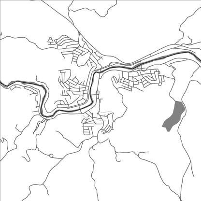ROAD MAP OF ASTOLFO DUTRA, BRAZIL BY MAPBAKES