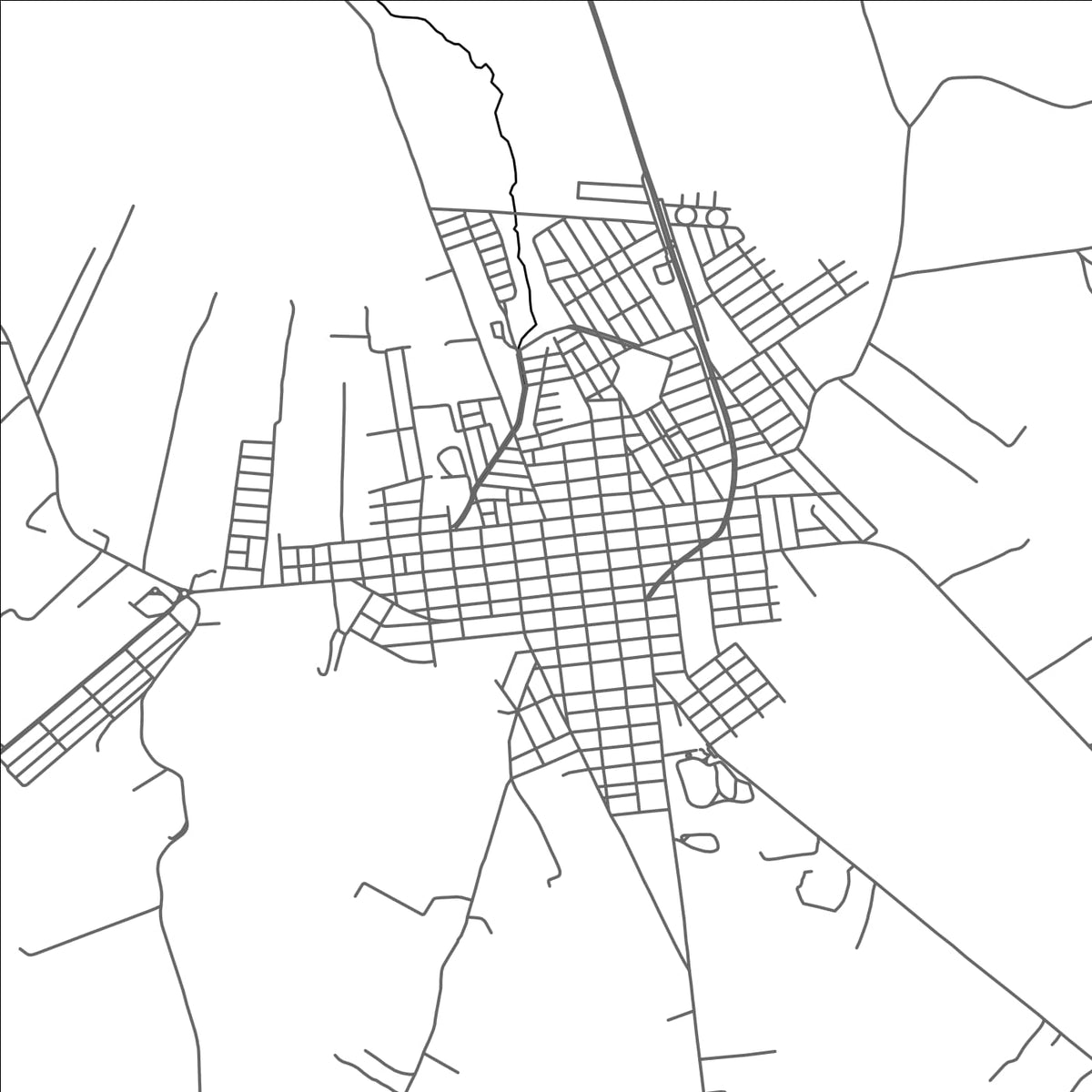 ROAD MAP OF AURIFLAMA, BRAZIL BY MAPBAKES