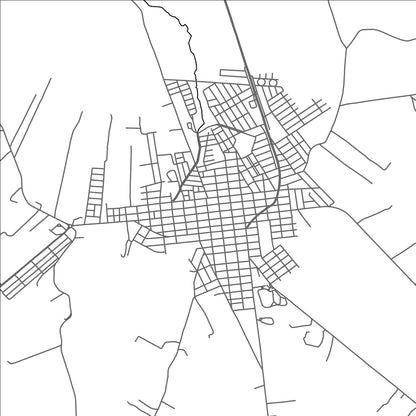 ROAD MAP OF AURIFLAMA, BRAZIL BY MAPBAKES
