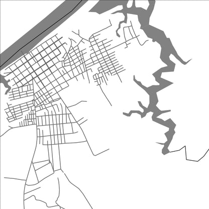 ROAD MAP OF AUTAZES, BRAZIL BY MAPBAKES
