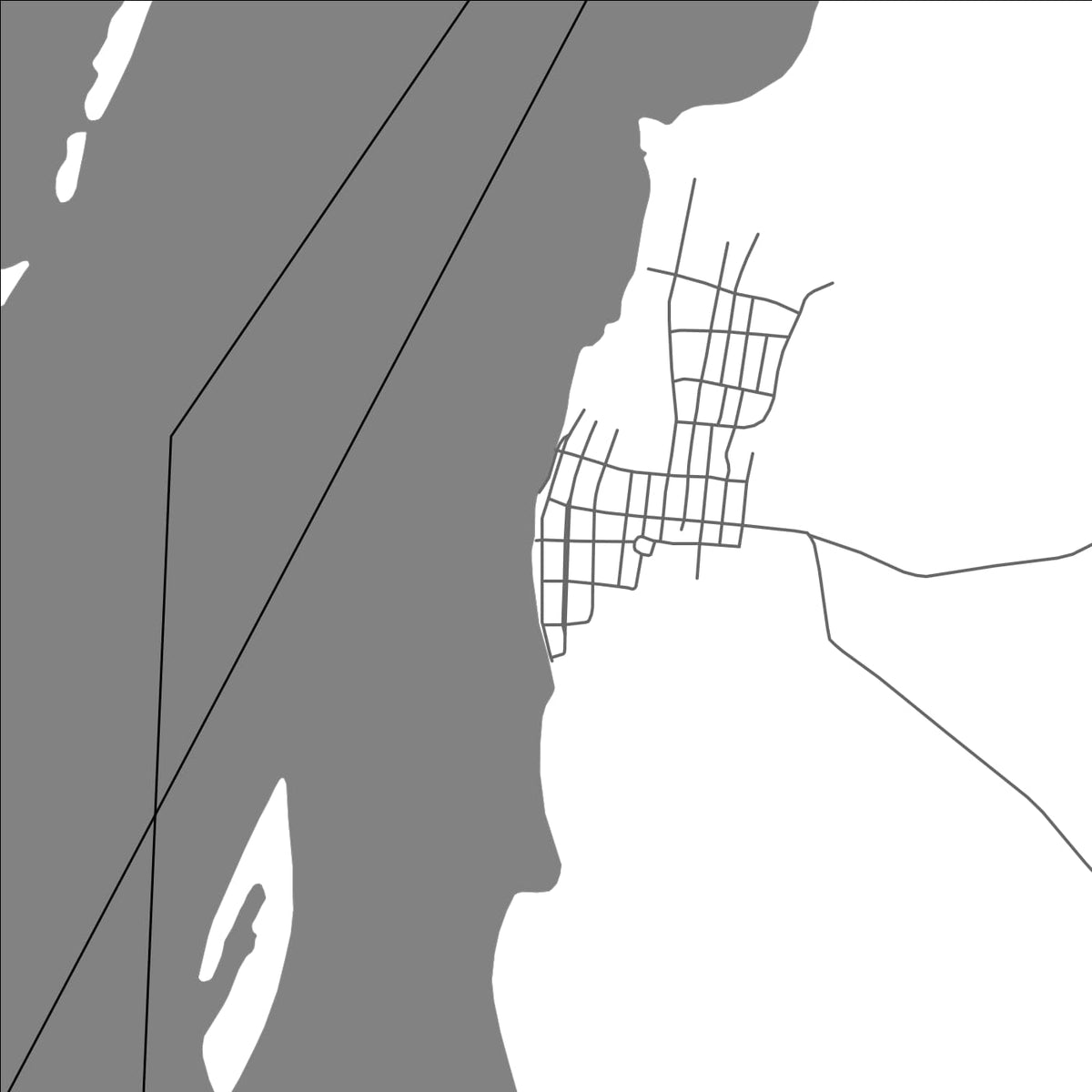 ROAD MAP OF AVEIRO, BRAZIL BY MAPBAKES