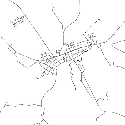 ROAD MAP OF AXIXA DO TOCANTINS, BRAZIL BY MAPBAKES