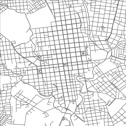 ROAD MAP OF BAGE, BRAZIL BY MAPBAKES