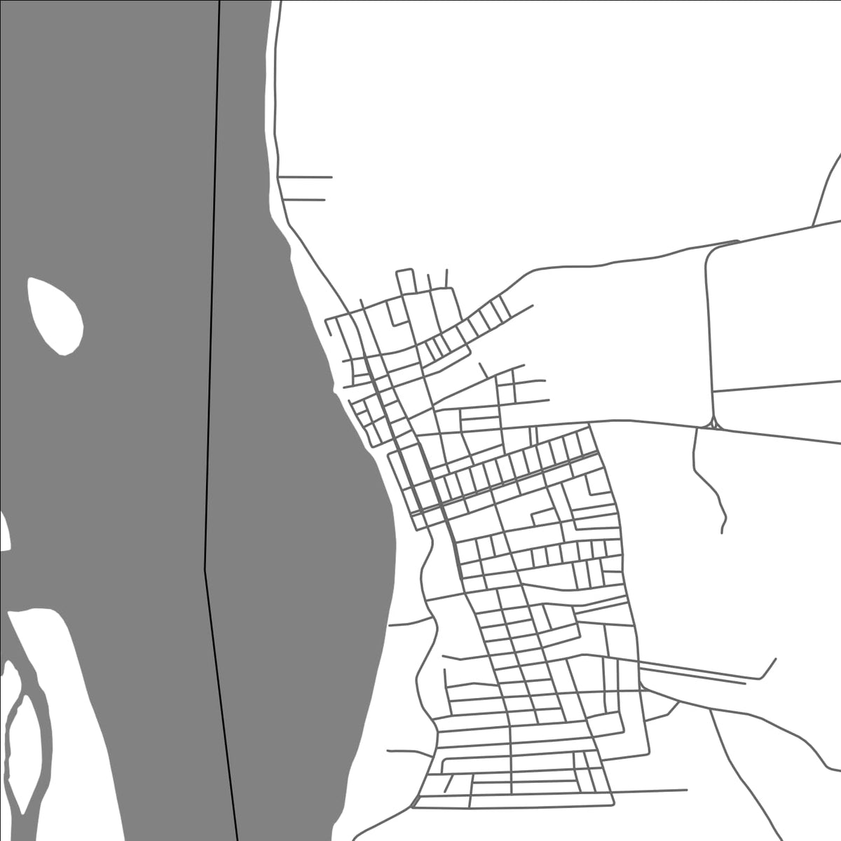 ROAD MAP OF BAIAO, BRAZIL BY MAPBAKES