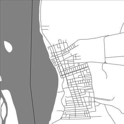 ROAD MAP OF BAIAO, BRAZIL BY MAPBAKES