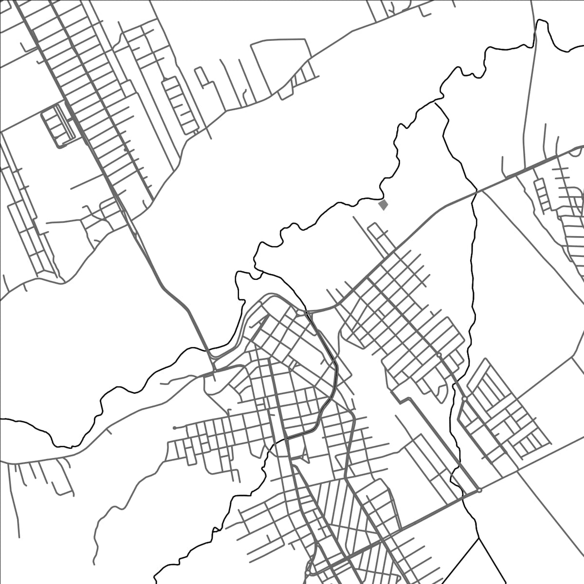 ROAD MAP OF BARBALHA, BRAZIL BY MAPBAKES