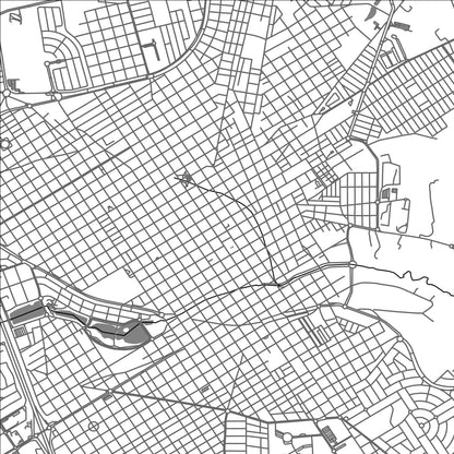 ROAD MAP OF BARRETOS, BRAZIL BY MAPBAKES