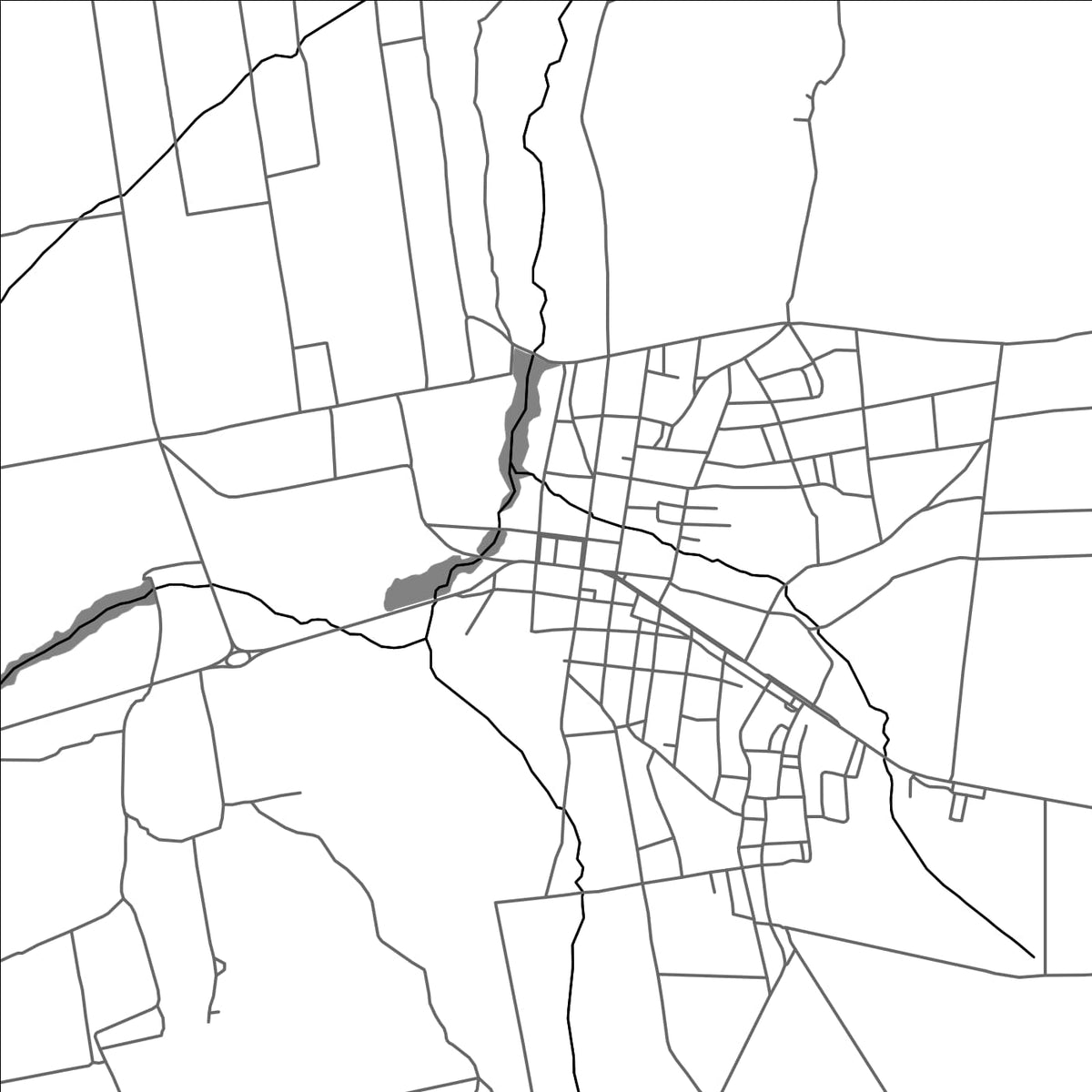 ROAD MAP OF BARROQUINHA, BRAZIL BY MAPBAKES