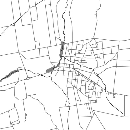 ROAD MAP OF BARROQUINHA, BRAZIL BY MAPBAKES