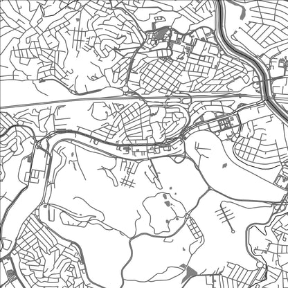 ROAD MAP OF BARUERI, BRAZIL BY MAPBAKES