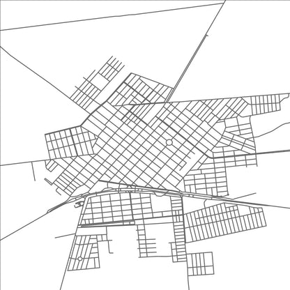 ROAD MAP OF BATAGUACU, BRAZIL BY MAPBAKES