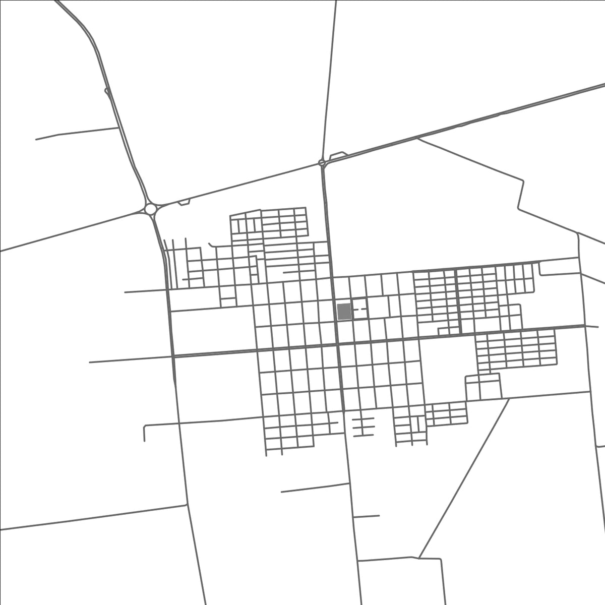 ROAD MAP OF BATAIPORA, BRAZIL BY MAPBAKES