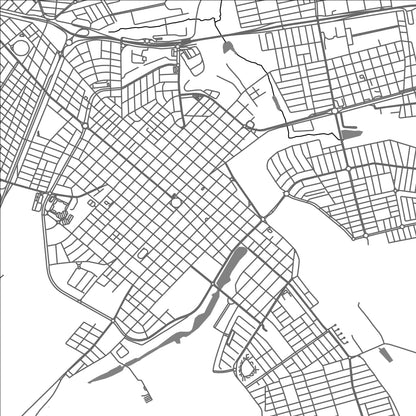 ROAD MAP OF BEBEDOURO, BRAZIL BY MAPBAKES