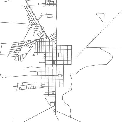 ROAD MAP OF BELA VISTA DO PARAISO, BRAZIL BY MAPBAKES