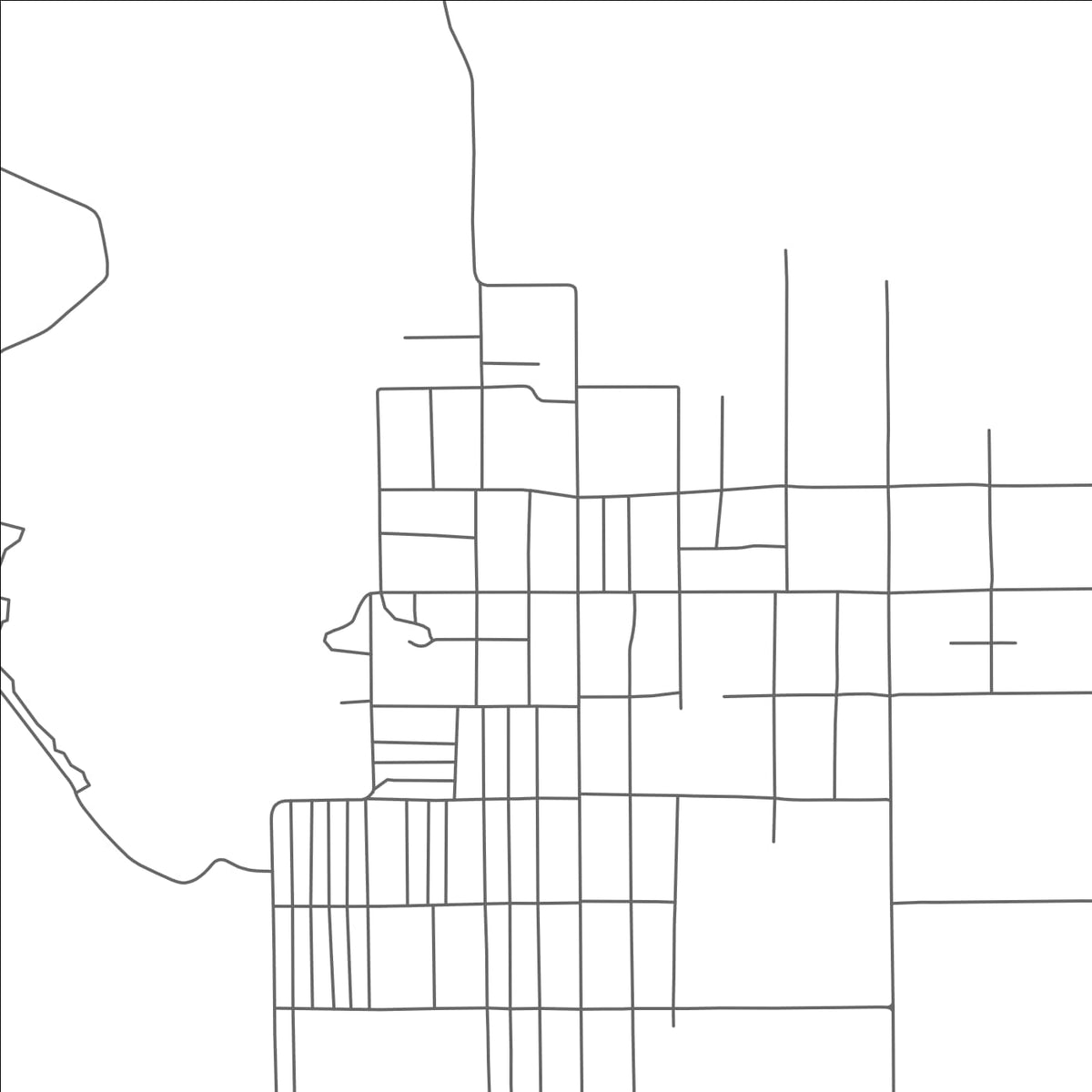 ROAD MAP OF BELTERRA, BRAZIL BY MAPBAKES
