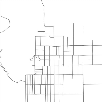 ROAD MAP OF BELTERRA, BRAZIL BY MAPBAKES