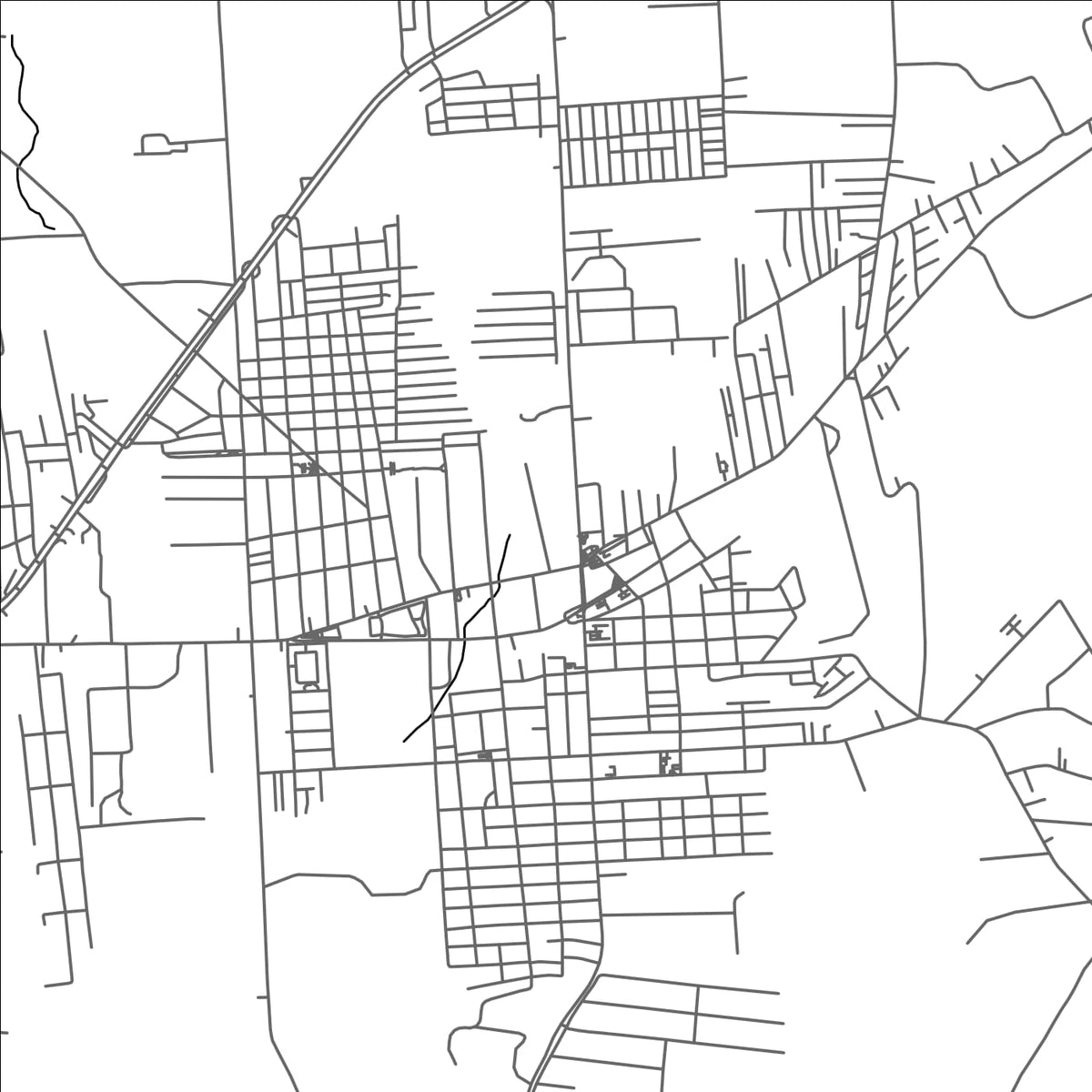 ROAD MAP OF BENEVIDES, BRAZIL BY MAPBAKES