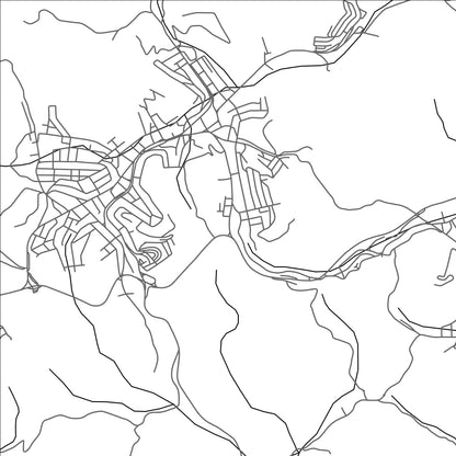 ROAD MAP OF BICAS, BRAZIL BY MAPBAKES