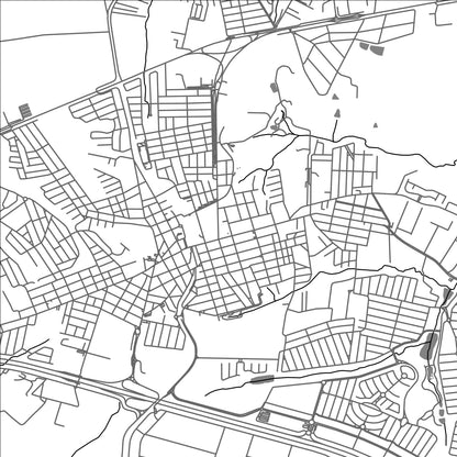 ROAD MAP OF BOITUVA, BRAZIL BY MAPBAKES