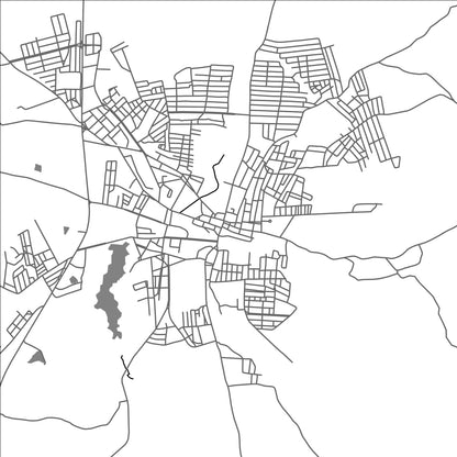 ROAD MAP OF BOM CONSELHO, BRAZIL BY MAPBAKES
