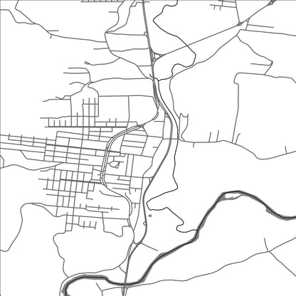 ROAD MAP OF BOM PRINCIPIO, BRAZIL BY MAPBAKES