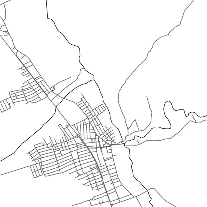 ROAD MAP OF BONINAL, BRAZIL BY MAPBAKES