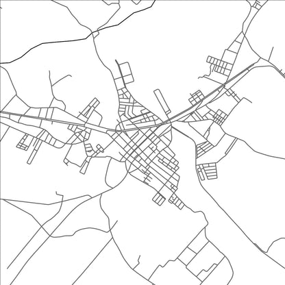 ROAD MAP OF BOQUIM, BRAZIL BY MAPBAKES