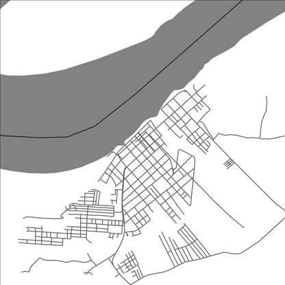 ROAD MAP OF BORBA, BRAZIL BY MAPBAKES