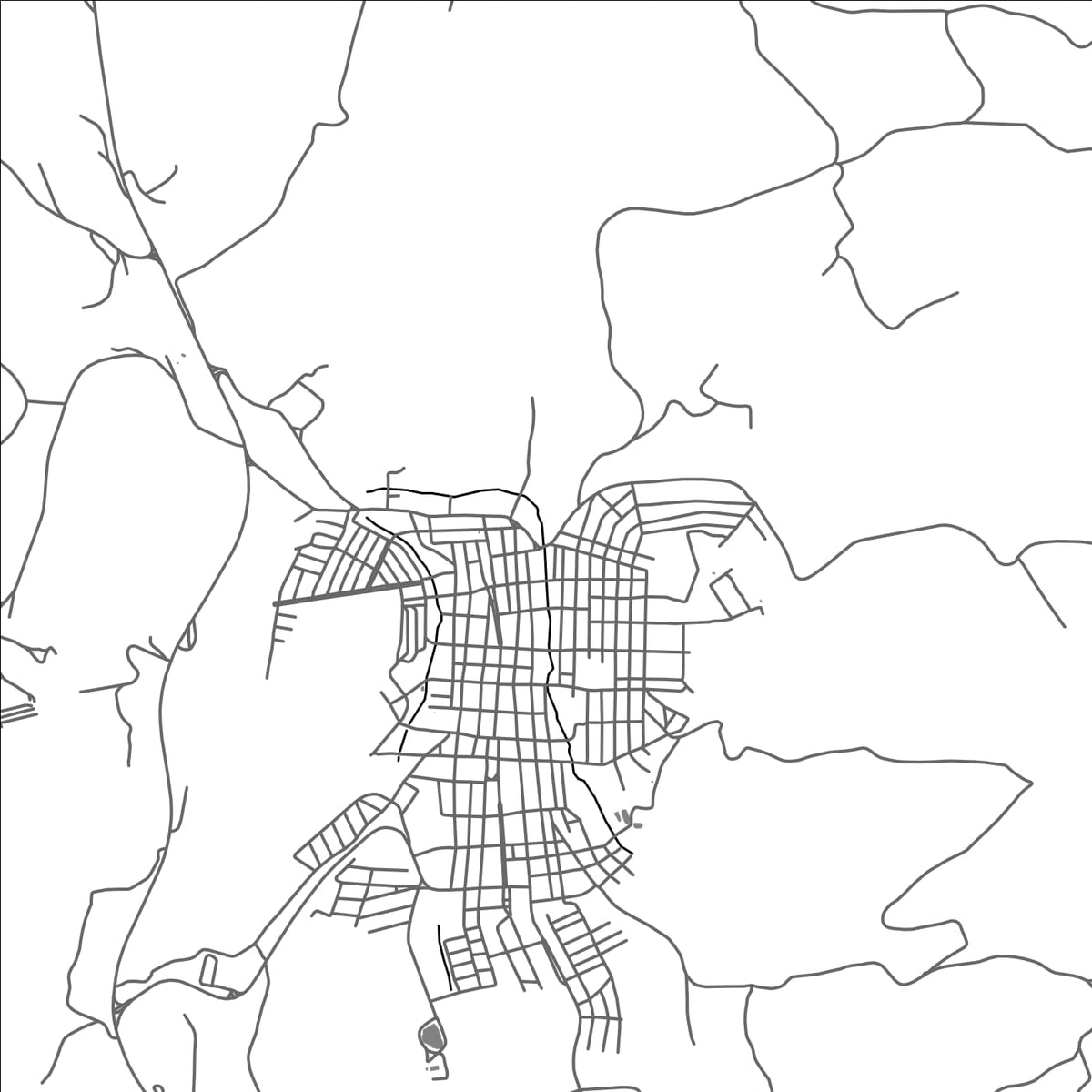 ROAD MAP OF BOTELHOS, BRAZIL BY MAPBAKES