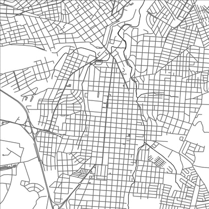 ROAD MAP OF BOTUCATU, BRAZIL BY MAPBAKES