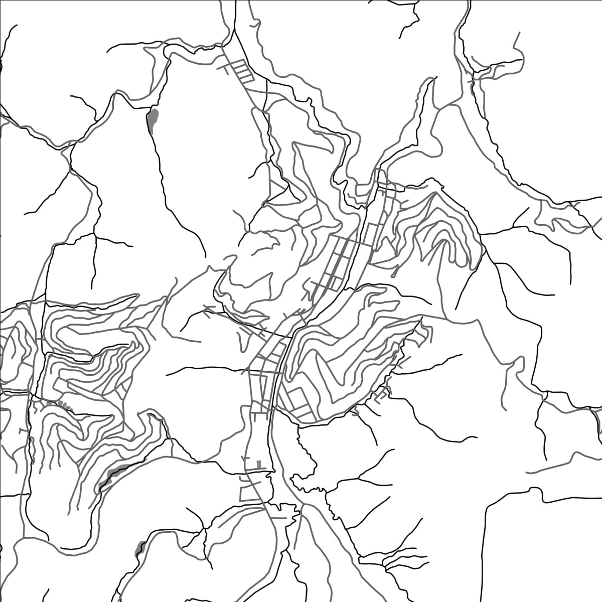 ROAD MAP OF BREJETUBA, BRAZIL BY MAPBAKES