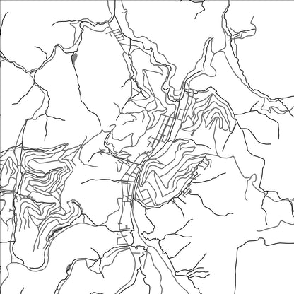 ROAD MAP OF BREJETUBA, BRAZIL BY MAPBAKES