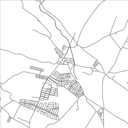 ROAD MAP OF BREJINHO, BRAZIL BY MAPBAKES