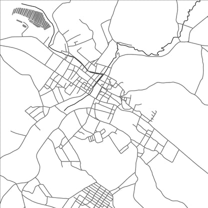 ROAD MAP OF BREJO, BRAZIL BY MAPBAKES