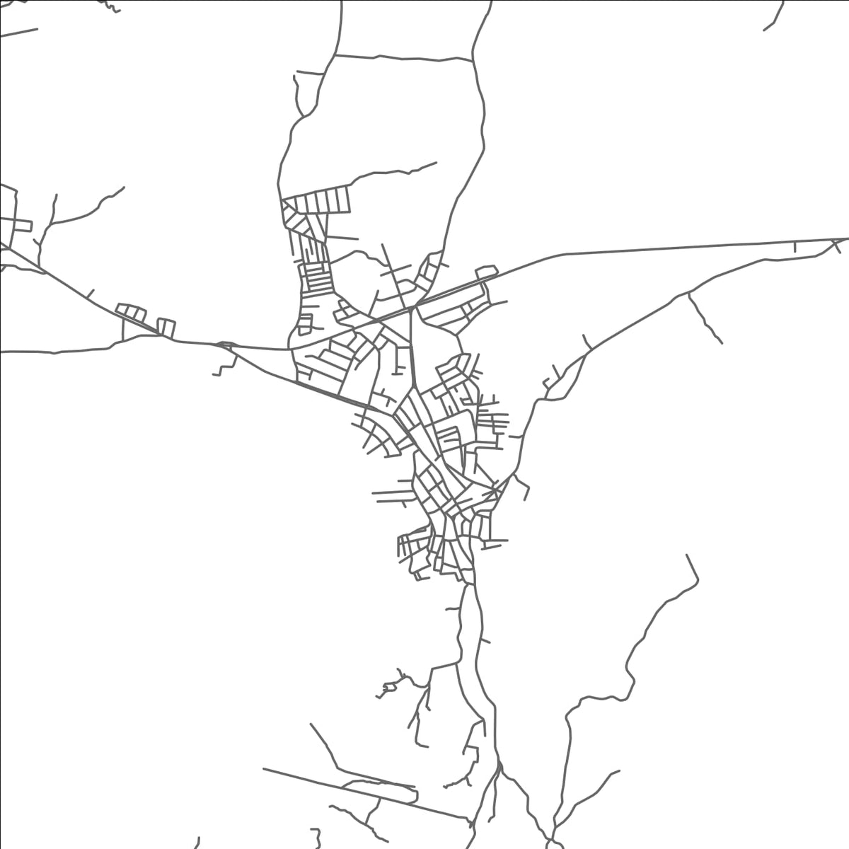 ROAD MAP OF BREJO DA MADRE DE DEUS, BRAZIL BY MAPBAKES