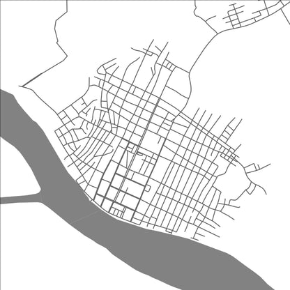 ROAD MAP OF BREVES, BRAZIL BY MAPBAKES