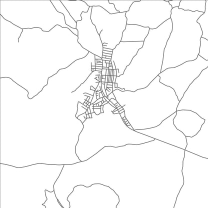 ROAD MAP OF BUENOS AIRES, BRAZIL BY MAPBAKES