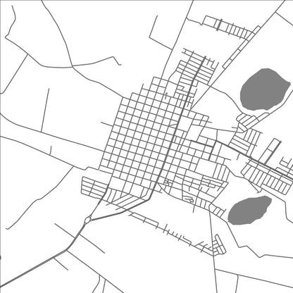 ROAD MAP OF BURITAMA, BRAZIL BY MAPBAKES