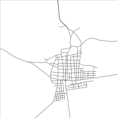ROAD MAP OF BURITI DO TOCANTINS, BRAZIL BY MAPBAKES