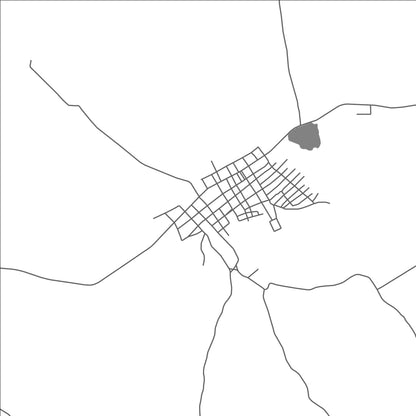 ROAD MAP OF BURITIRAMA, BRAZIL BY MAPBAKES
