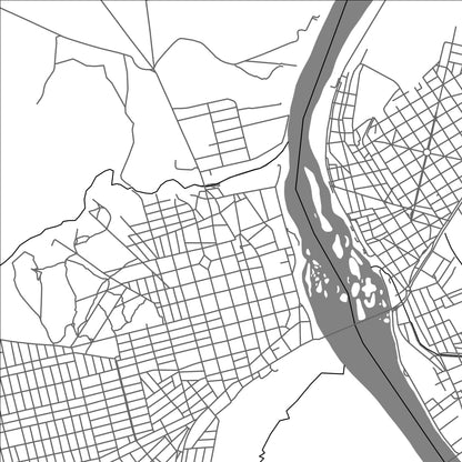 ROAD MAP OF BURITIZEIRO, BRAZIL BY MAPBAKES