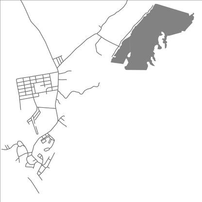 ROAD MAP OF CAAPIRANGA, BRAZIL BY MAPBAKES