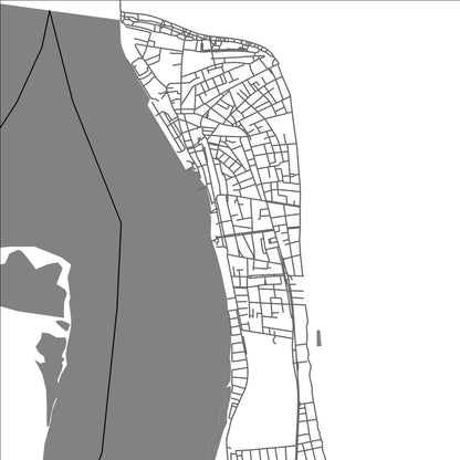 ROAD MAP OF CABEDELO, BRAZIL BY MAPBAKES