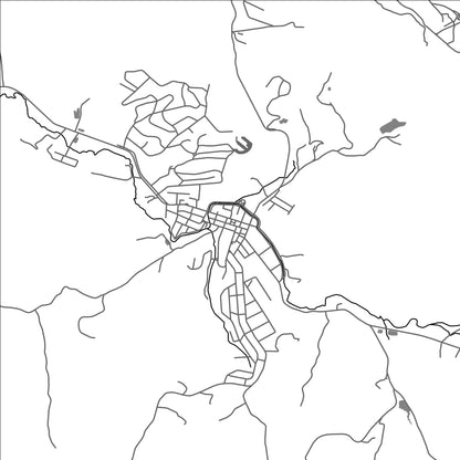 ROAD MAP OF CABREUVA, BRAZIL BY MAPBAKES