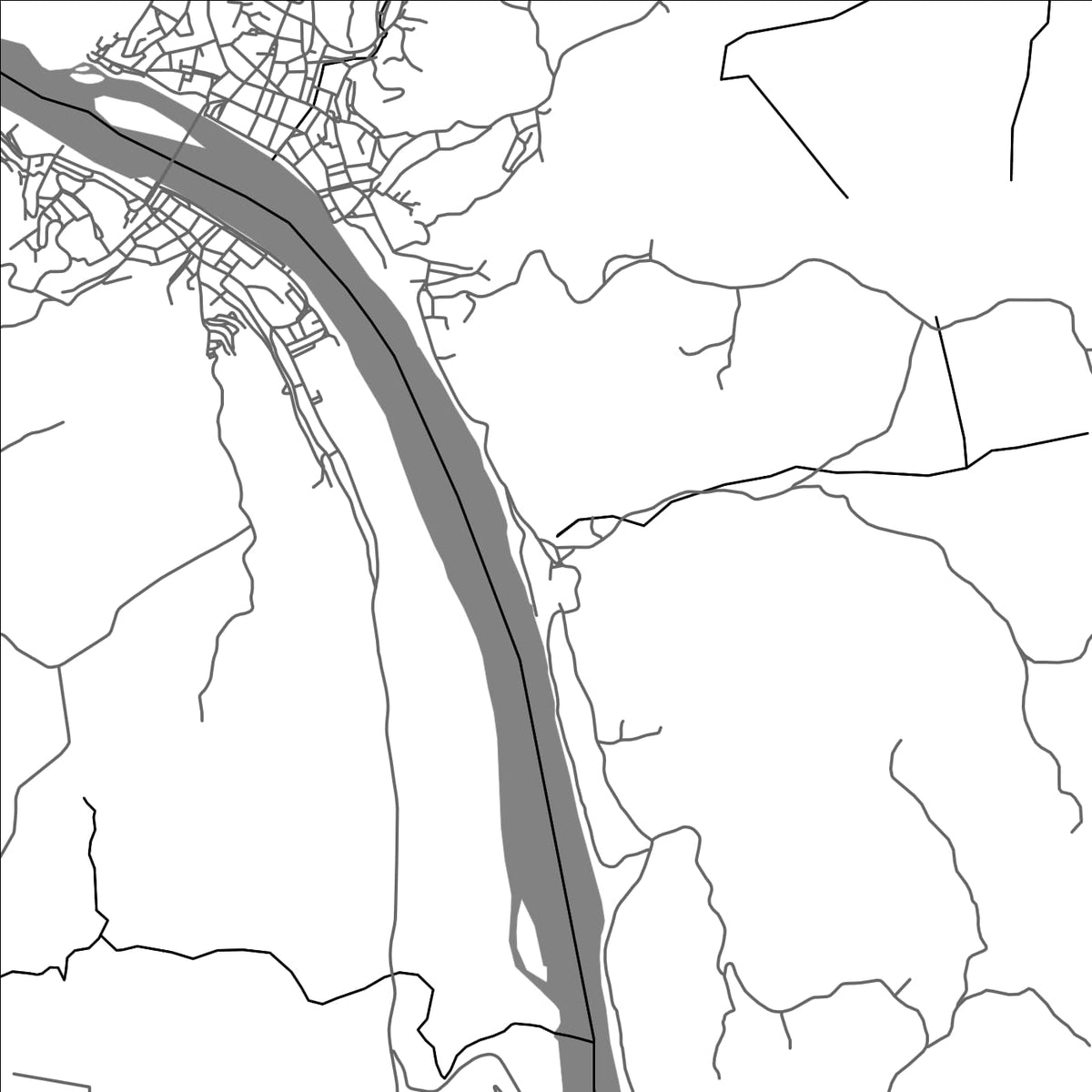 ROAD MAP OF CACHOEIRA, BRAZIL BY MAPBAKES
