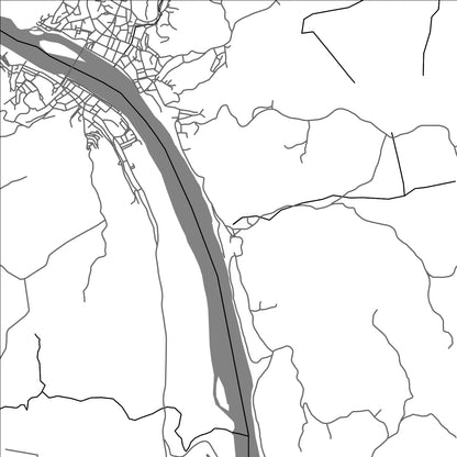 ROAD MAP OF CACHOEIRA, BRAZIL BY MAPBAKES