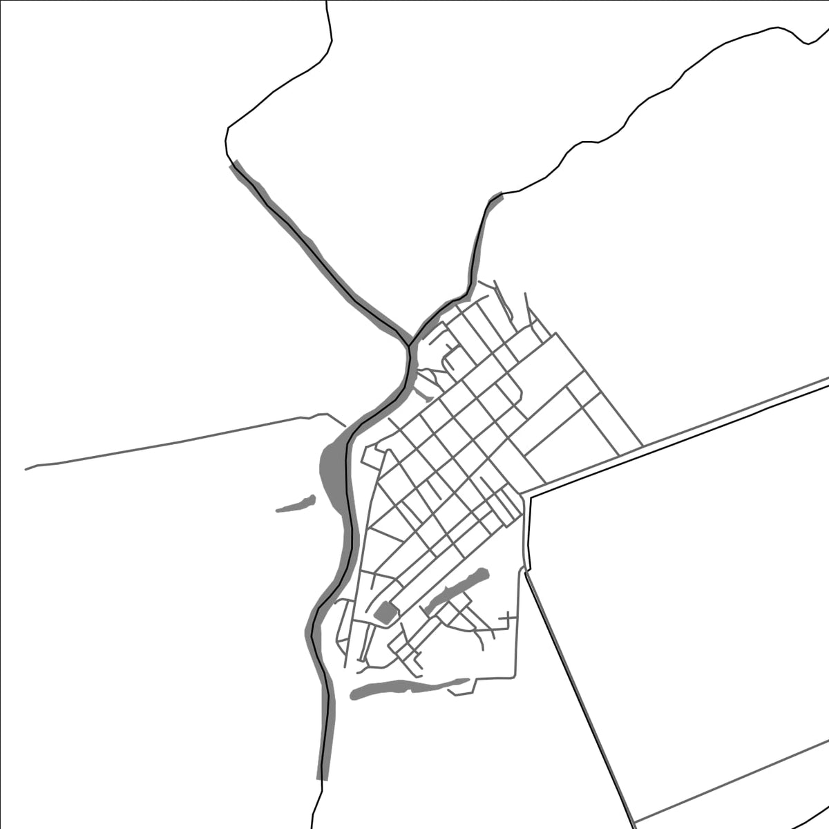 ROAD MAP OF CACHOEIRA DO ARARI, BRAZIL BY MAPBAKES
