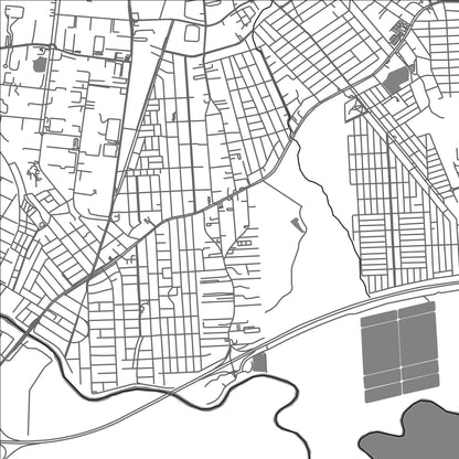ROAD MAP OF CACHOEIRINHA, BRAZIL BY MAPBAKES