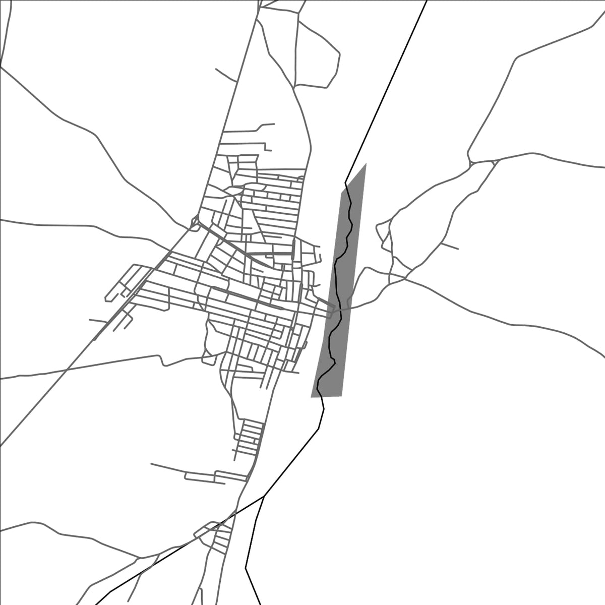 ROAD MAP OF CAFARNAUM, BRAZIL BY MAPBAKES