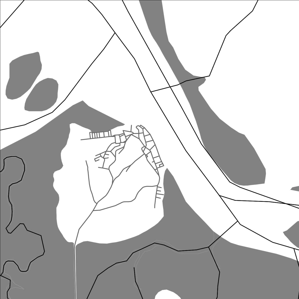 ROAD MAP OF CAIRU, BRAZIL BY MAPBAKES